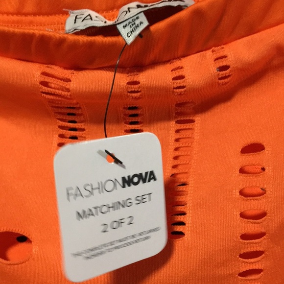 90s Vibe Cutout 2 Pc Swim Cover Festival Rave Exotic Dancer Club Outfit Med/Lg - Picture 10 of 16